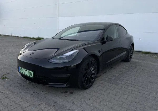 tesla Tesla Model 3 cena 174000 przebieg: 19000, rok produkcji 2022 z Rzeszów